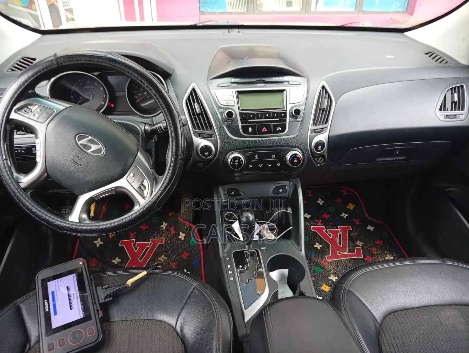 Hyundai Tucson 2011 Gray