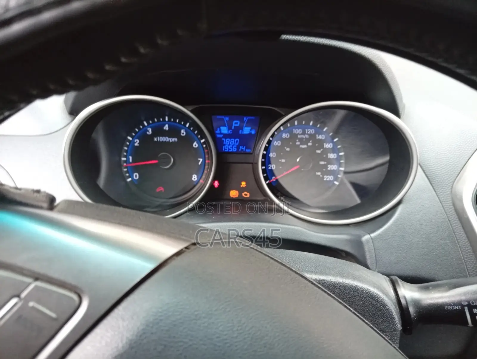 Hyundai Tucson 2011 Gray
