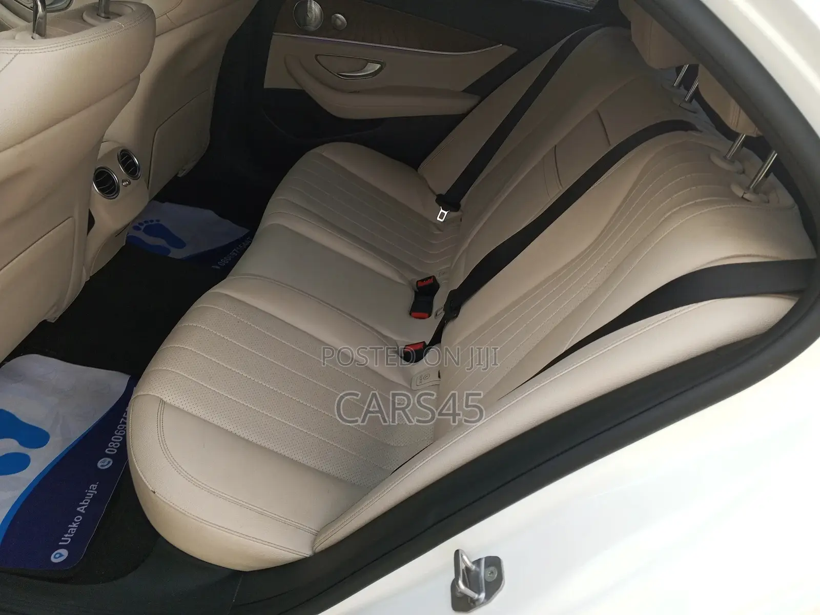 Mercedes-Benz E300 2017 White