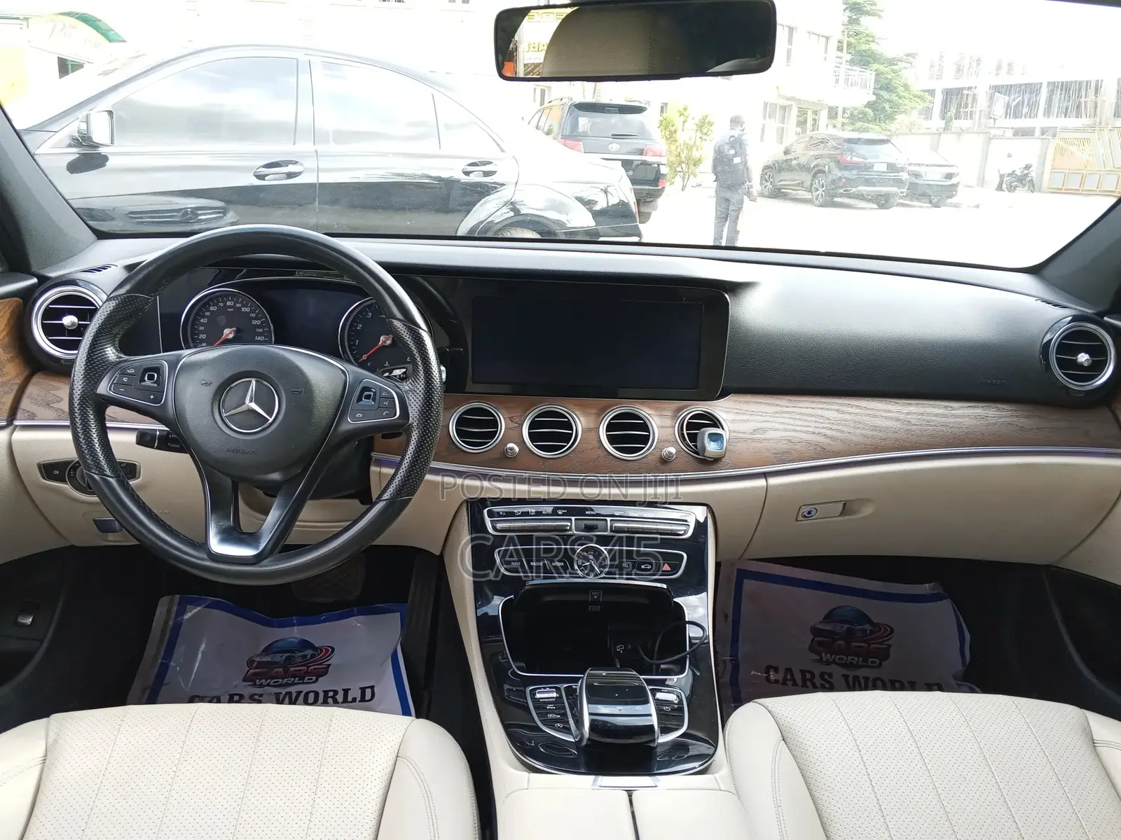Mercedes-Benz E300 2017 White