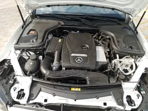Mercedes-Benz E300 2017 White