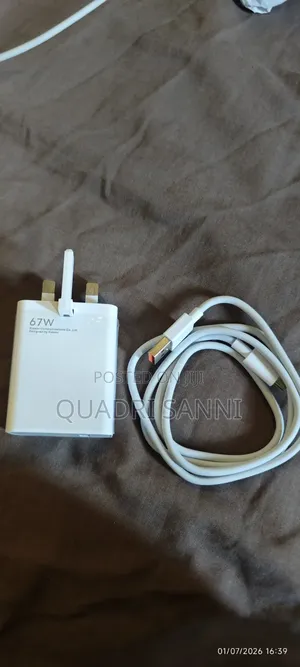 67 Watt Follow Come Xiaomi Charger