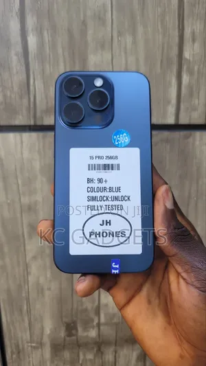 Apple iPhone 15 Pro 256 GB Blue