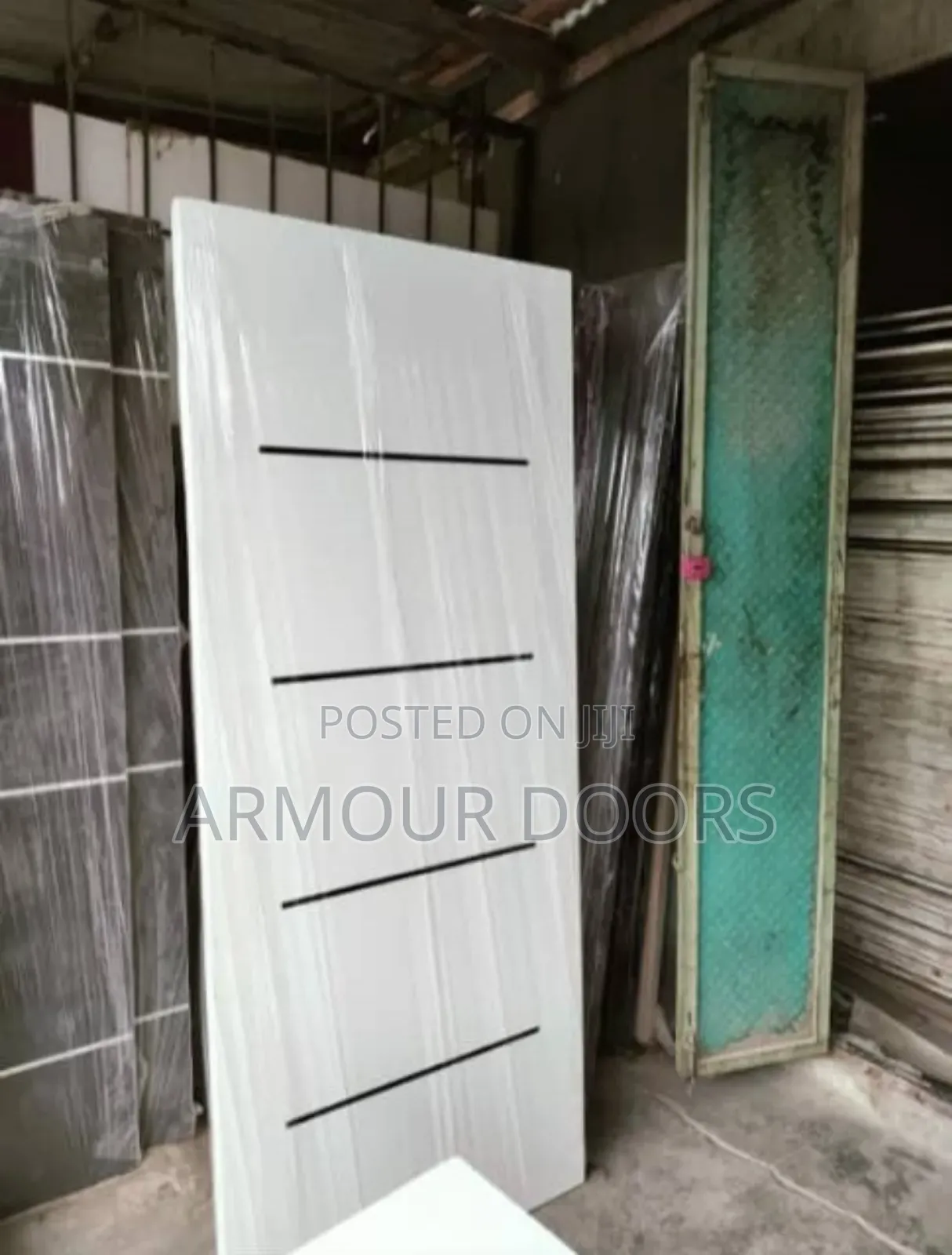Smart HDF Door