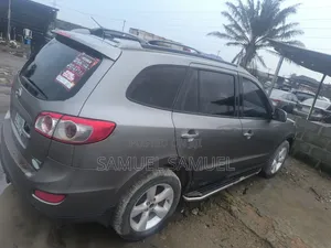 Hyundai Santa Fe SE 2012 Green