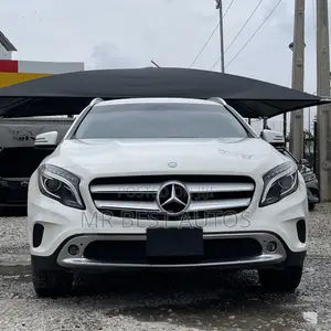 Mercedes-Benz GLA 250 2015 White