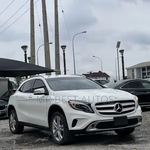 Mercedes-Benz GLA 250 2015 White
