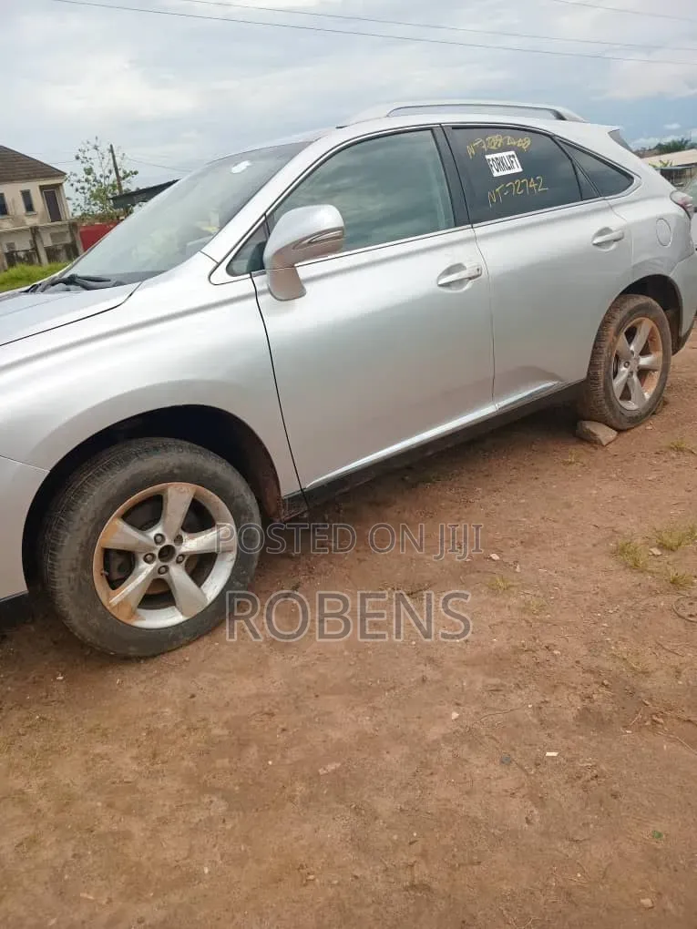Lexus RX 2013 Silver