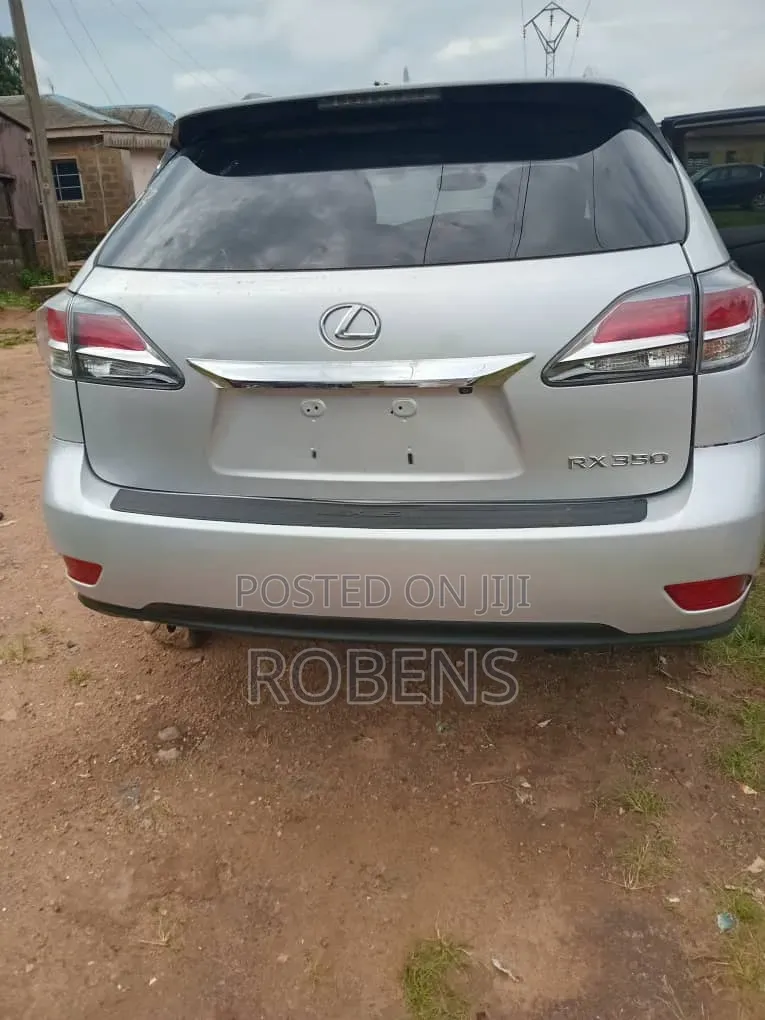 Lexus RX 2013 Silver
