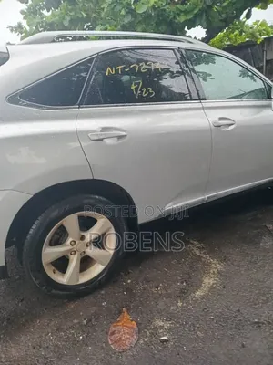 Lexus RX 2013 Silver