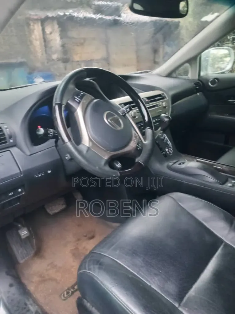 Lexus RX 2013 Silver