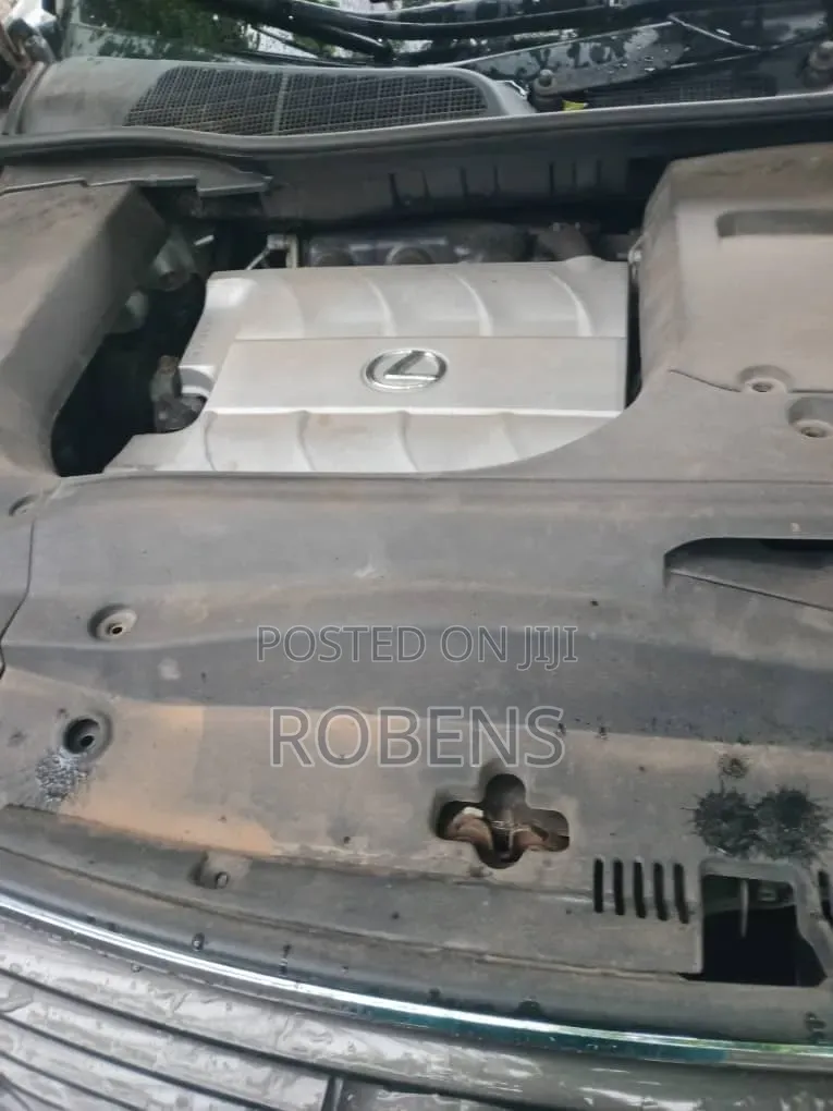 Lexus RX 2013 Silver