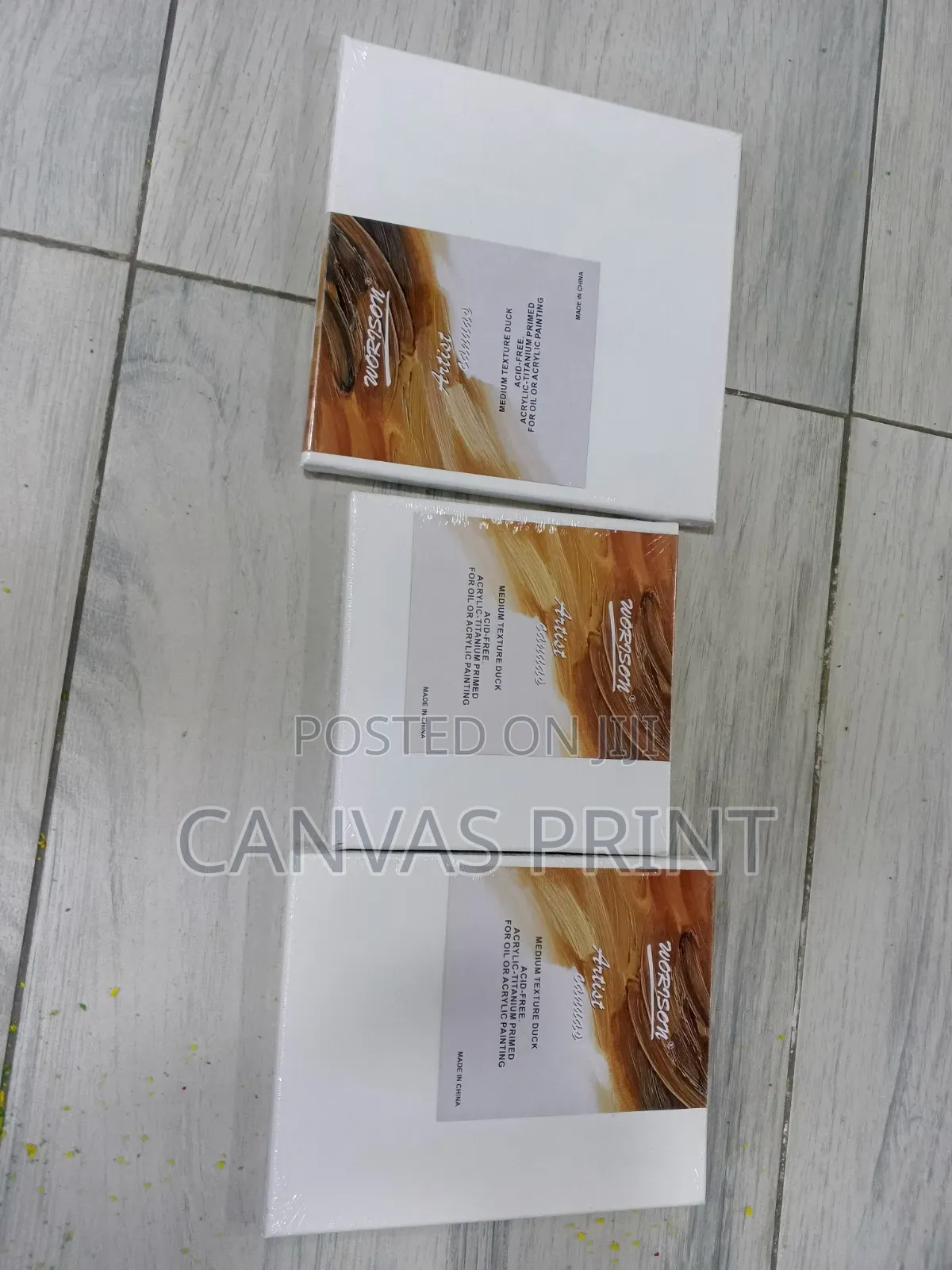 Canvas Board