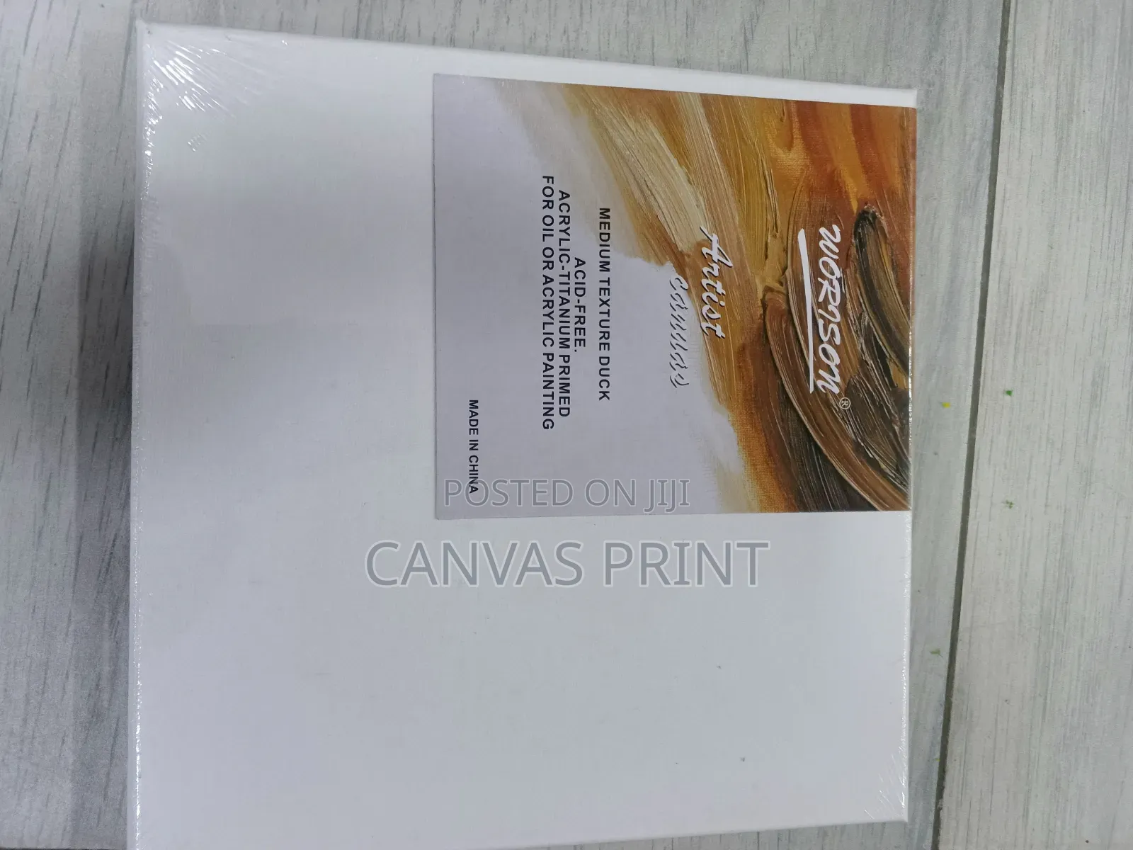 Canvas Board