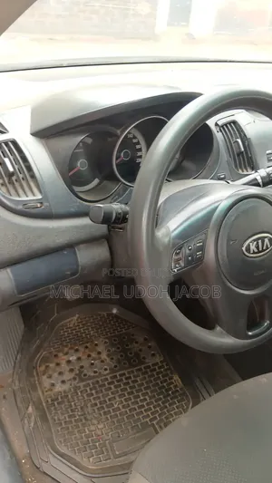 Kia Cerato 2012 Gray