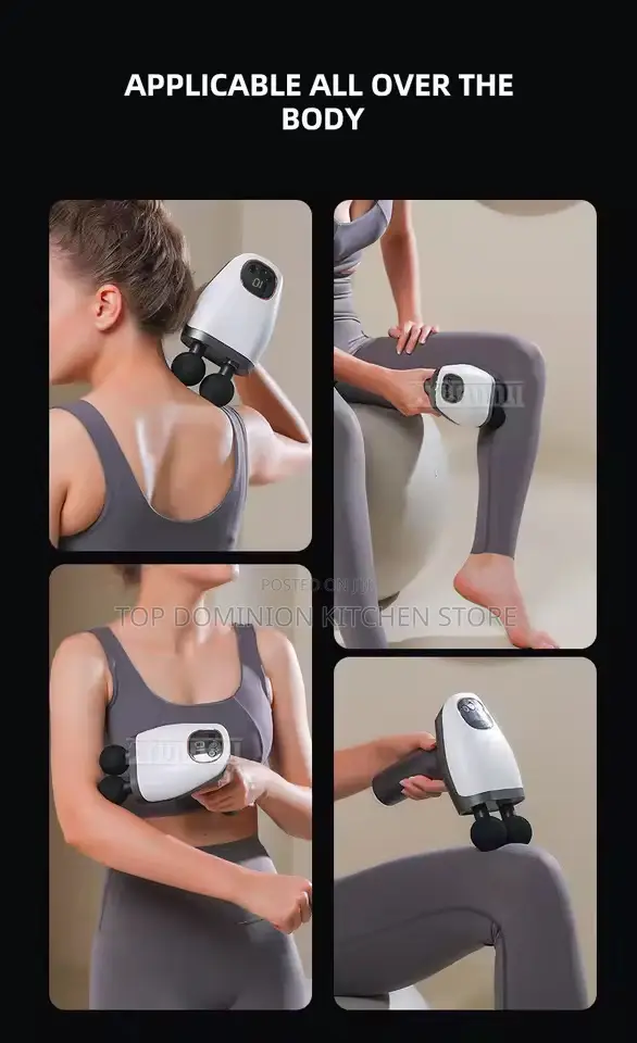 Double Headed Fascia Gun