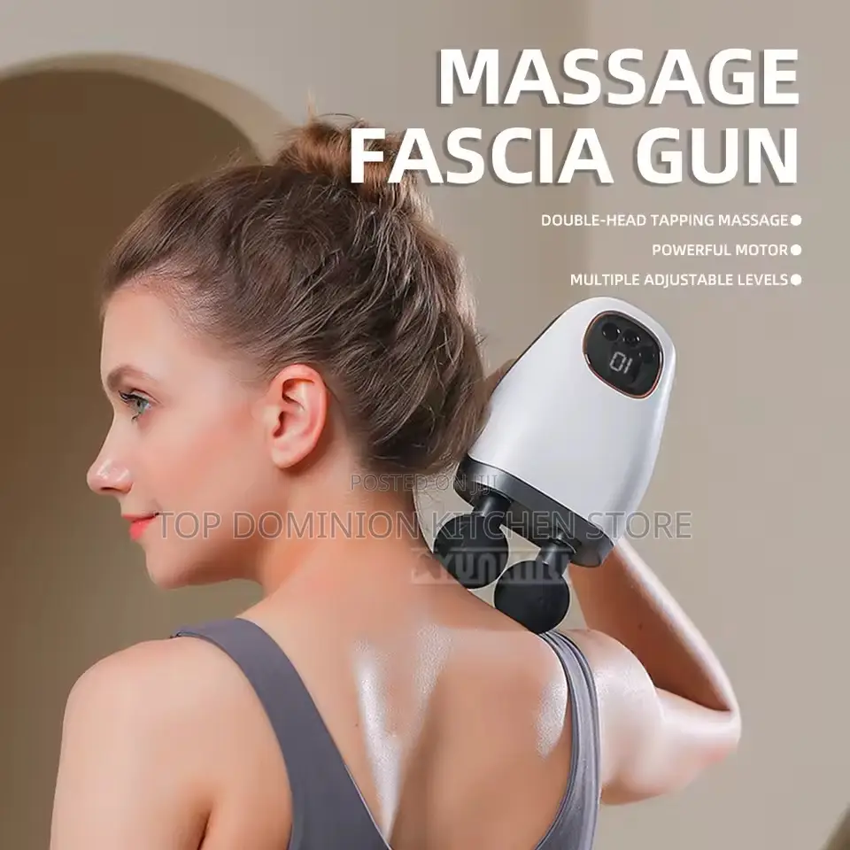 Double Headed Fascia Gun