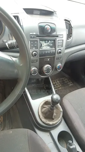 Kia Cerato 2012 Gray