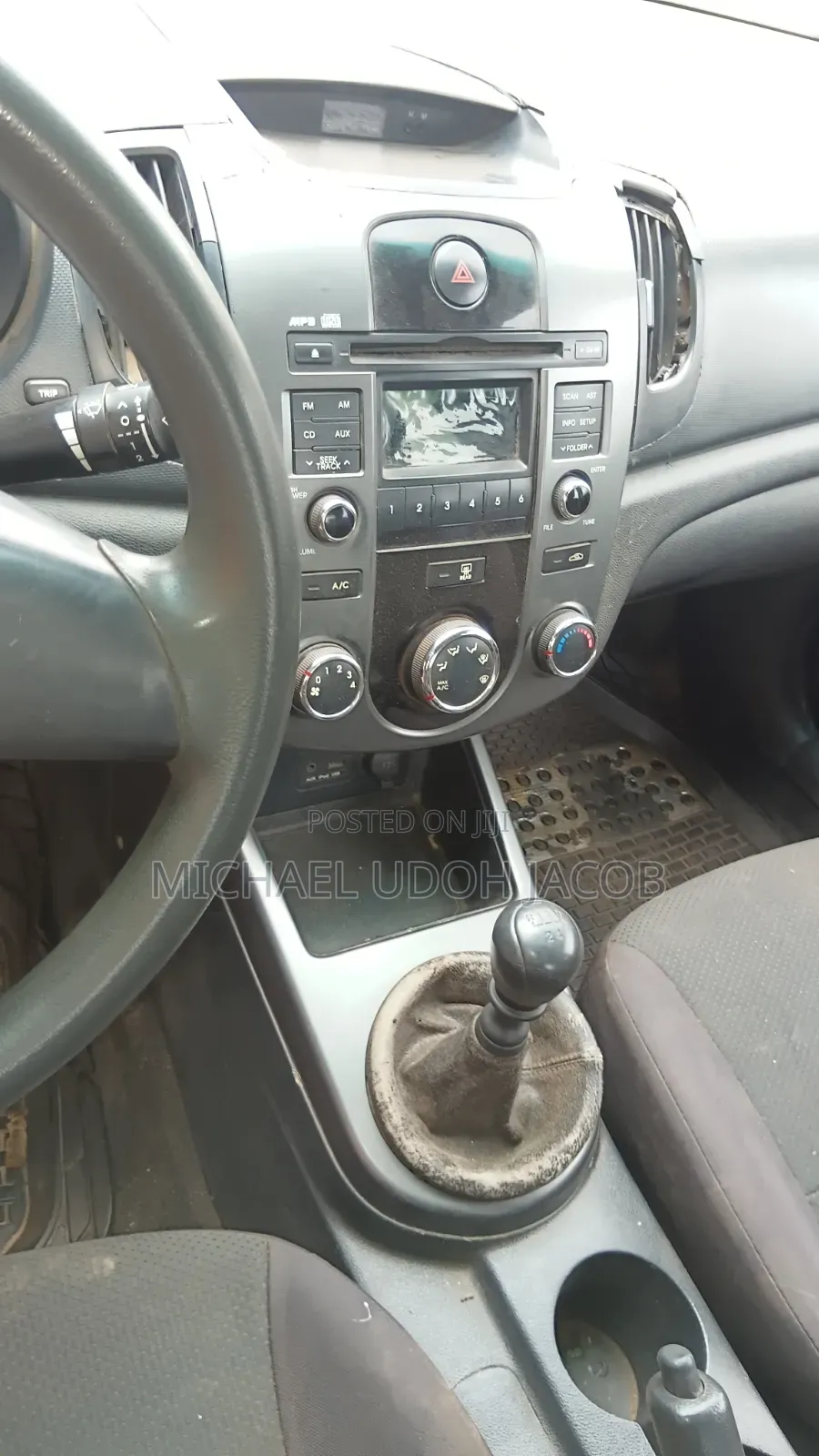 Kia Cerato 2012 Gray