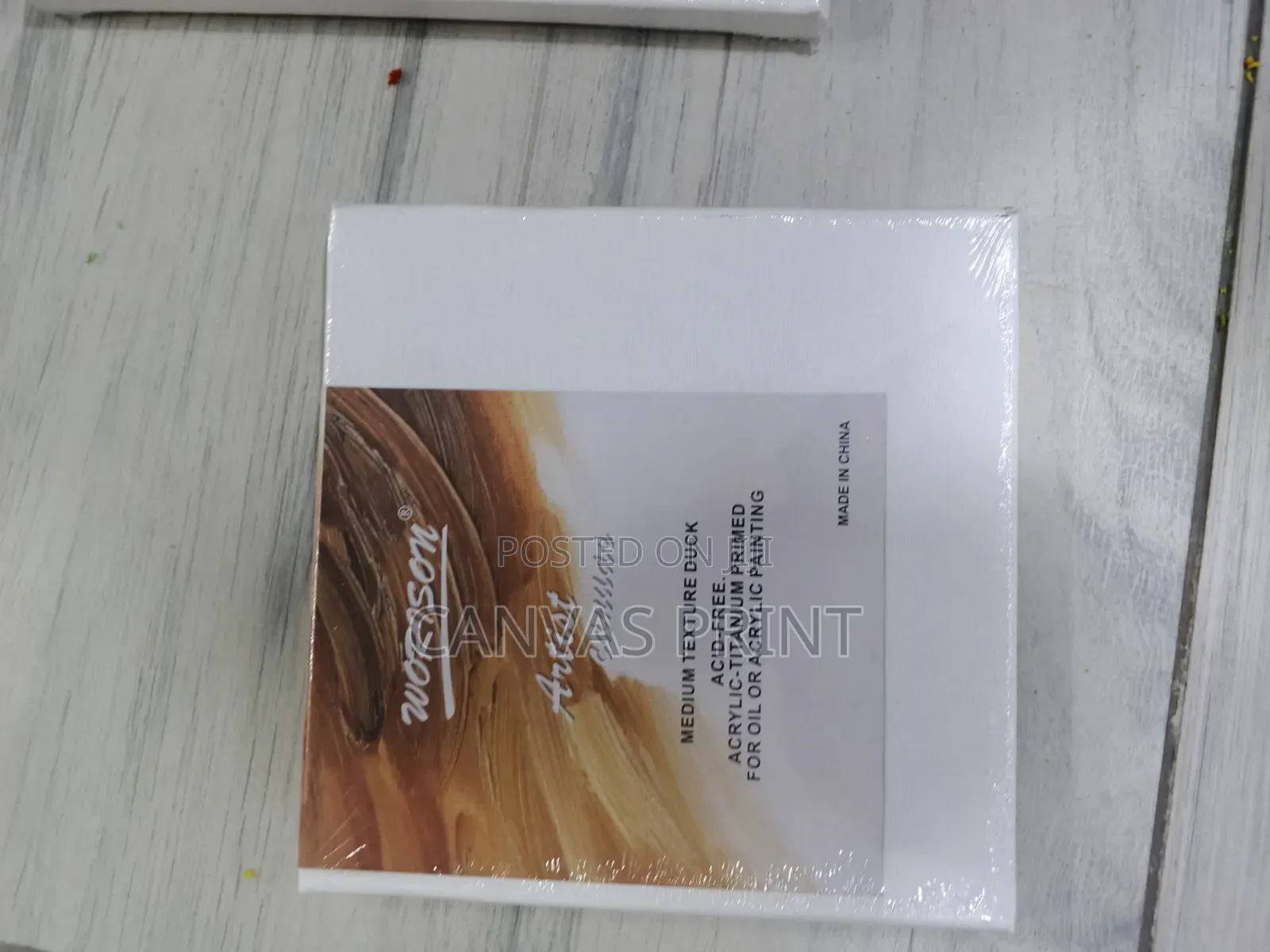 Canvas Board