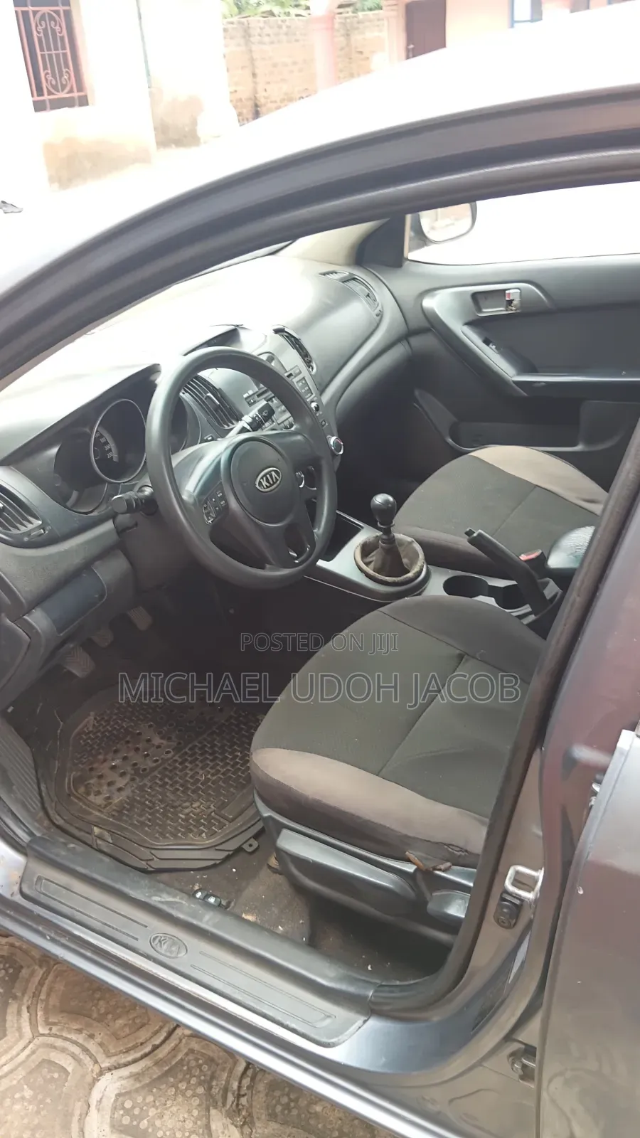 Kia Cerato 2012 Gray