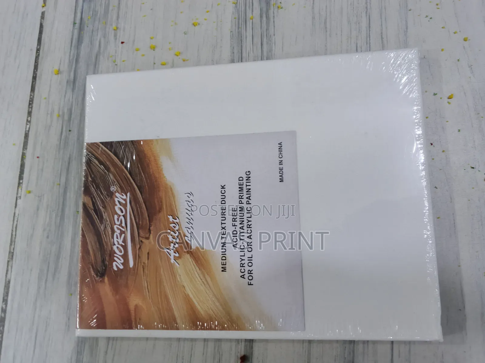 Canvas Board