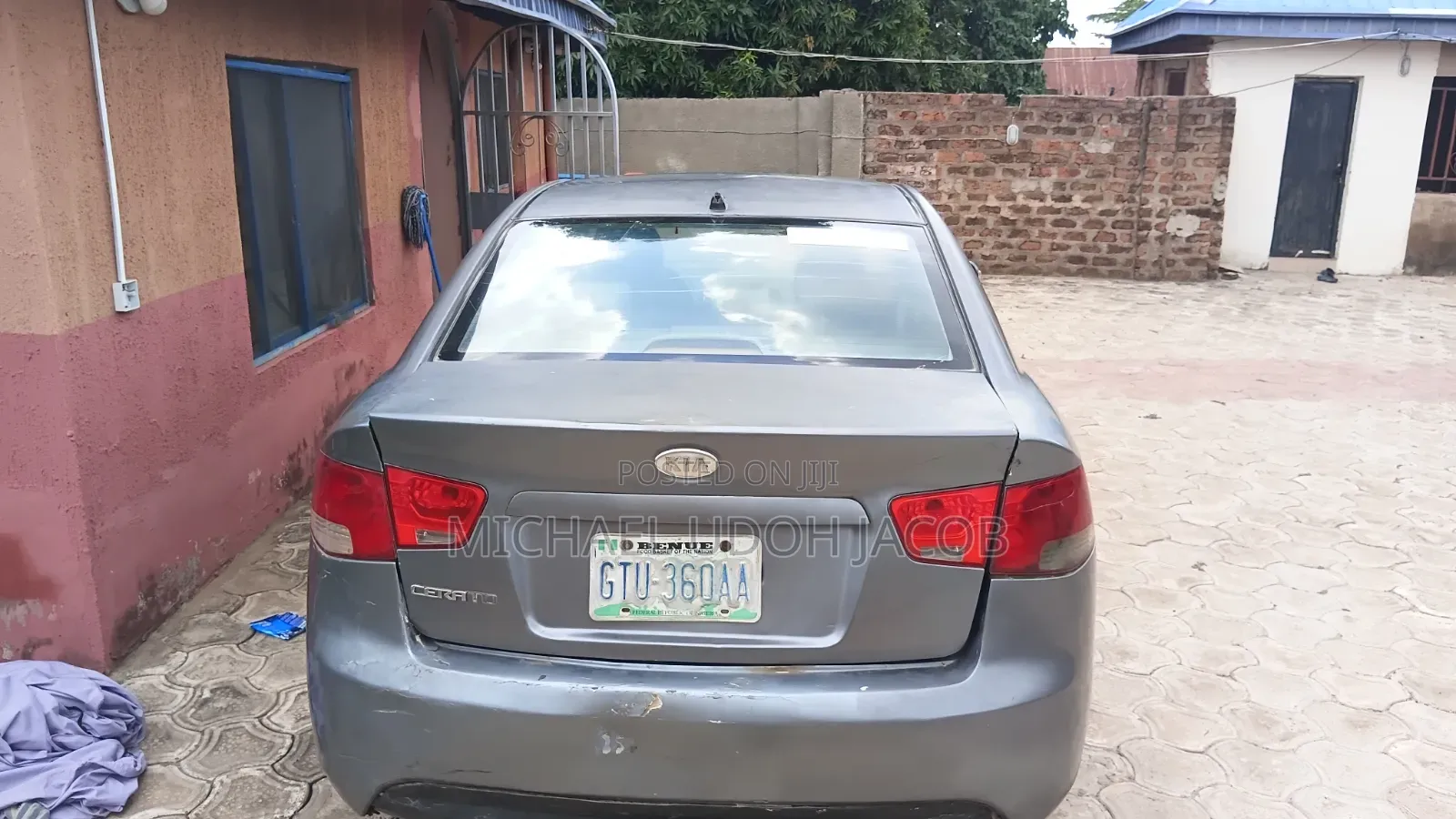 Kia Cerato 2012 Gray