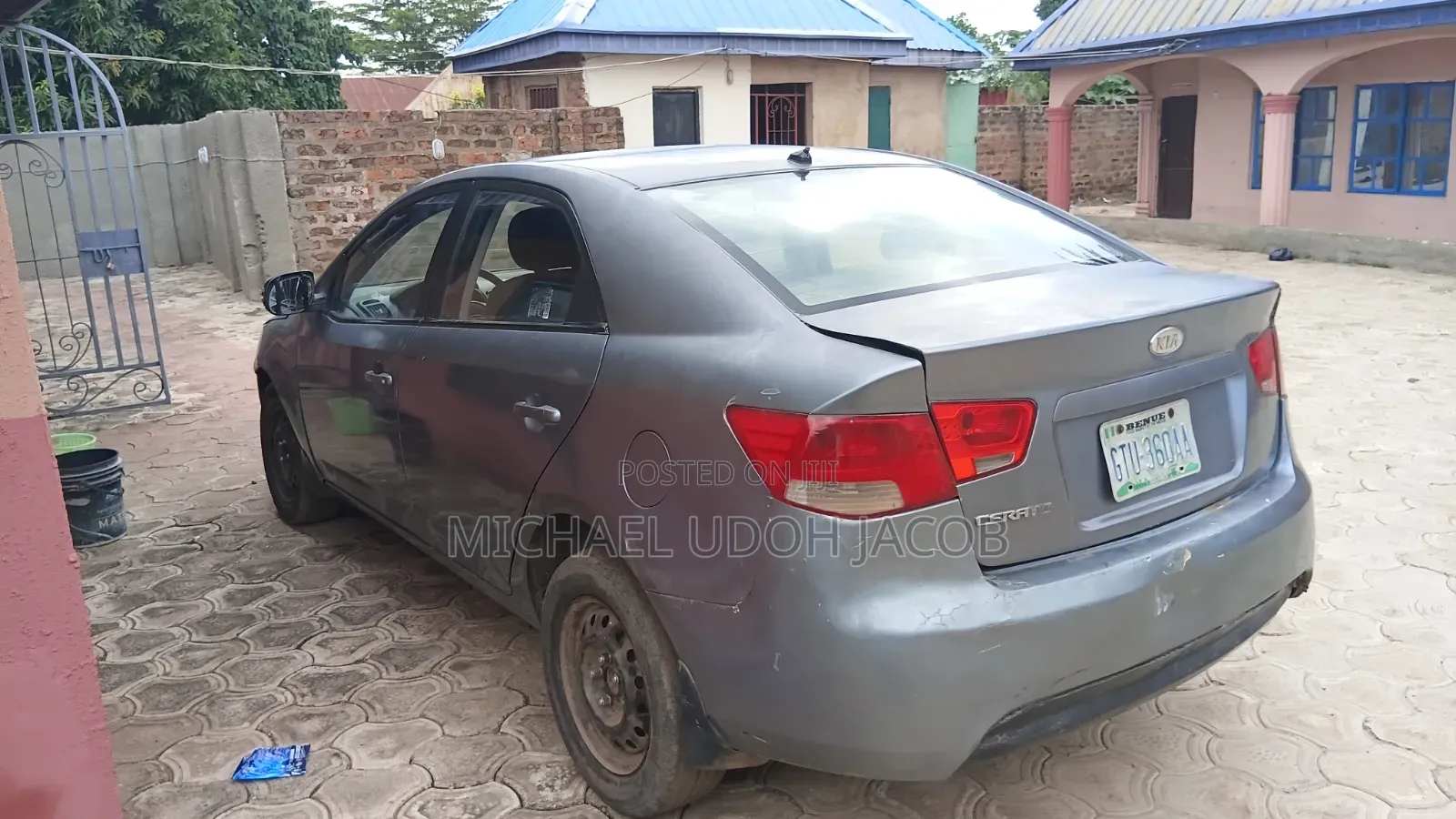 Kia Cerato 2012 Gray