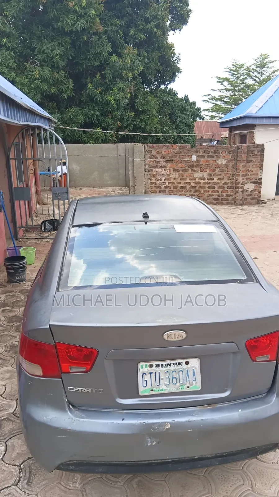 Kia Cerato 2012 Gray