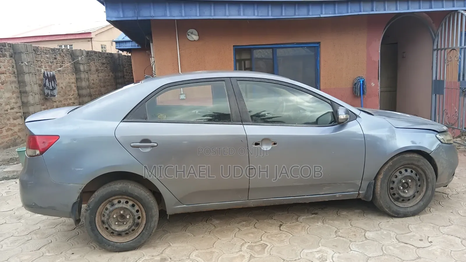 Kia Cerato 2012 Gray