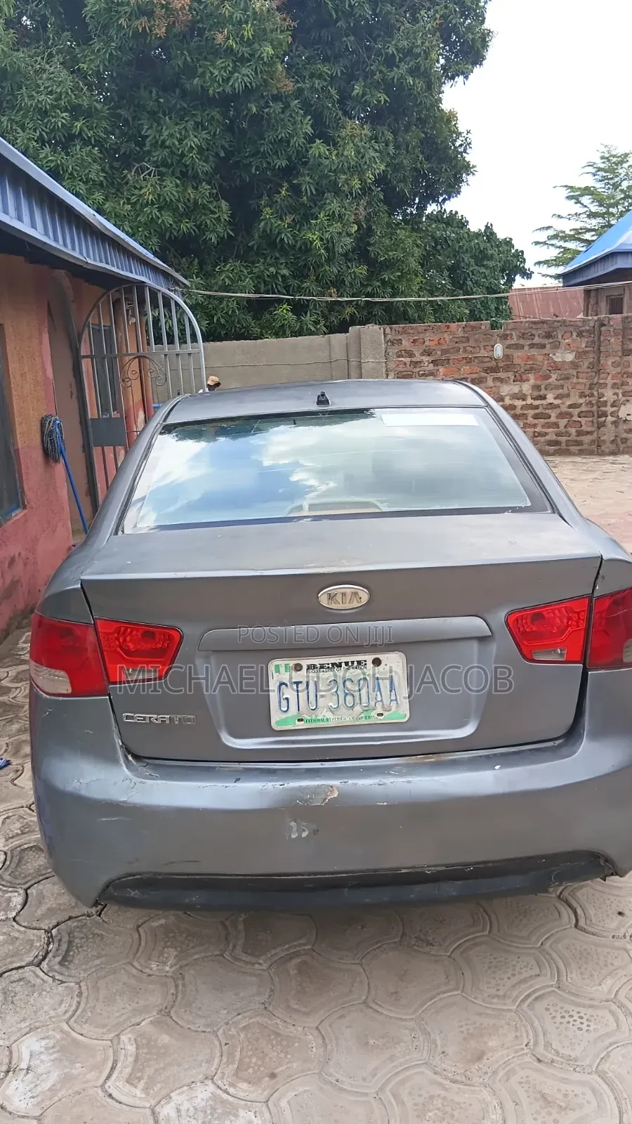 Kia Cerato 2012 Gray