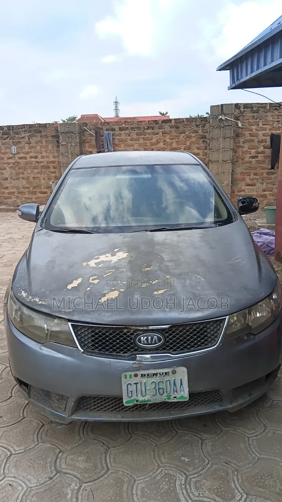 Kia Cerato 2012 Gray