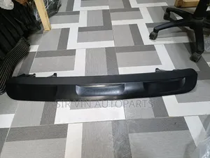 Back Bumper Padded Highlander 2008