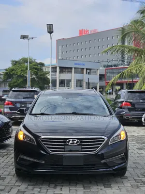Hyundai Sonata Limited 2.0T 4dr Sedan (2.0L 4cyl Turbo 6A) 2015 Black