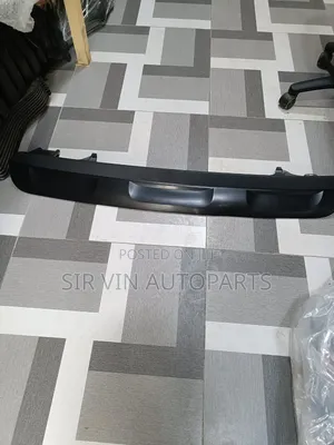 Back Bumper Padded Highlander 2008
