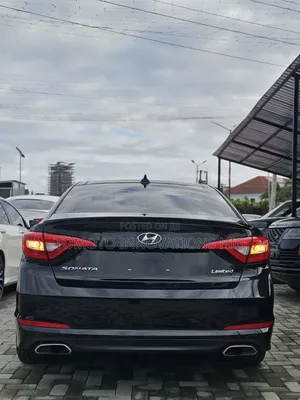 Hyundai Sonata Limited 2.0T 4dr Sedan (2.0L 4cyl Turbo 6A) 2015 Black