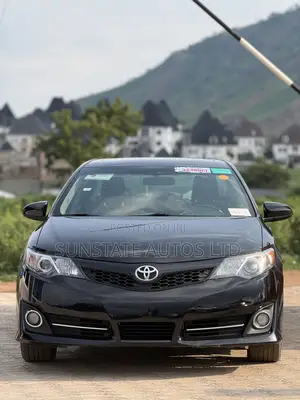 Toyota Camry 2014 Black