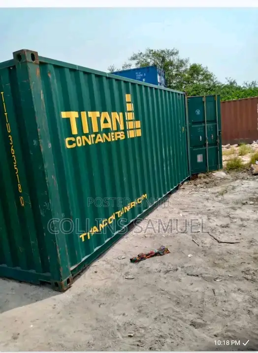 A Durable 20ft Container for Sale