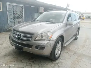 Mercedes-Benz GL-Class 2008 Gray