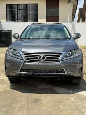 Lexus RX 350 AWD 2012 Gray