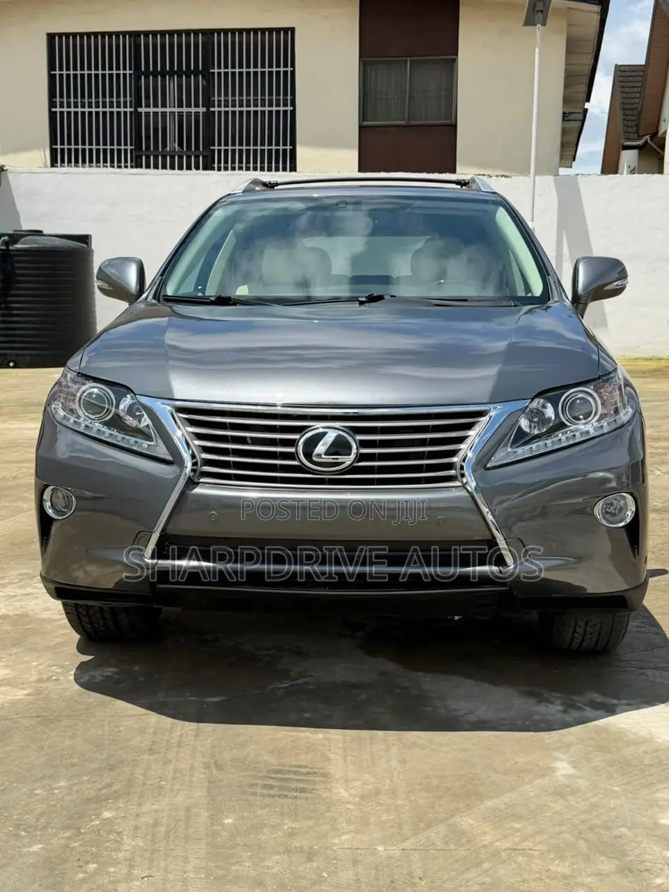 Lexus RX 350 AWD 2012 Gray