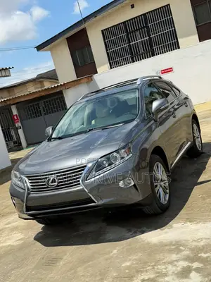 Lexus RX 350 AWD 2012 Gray