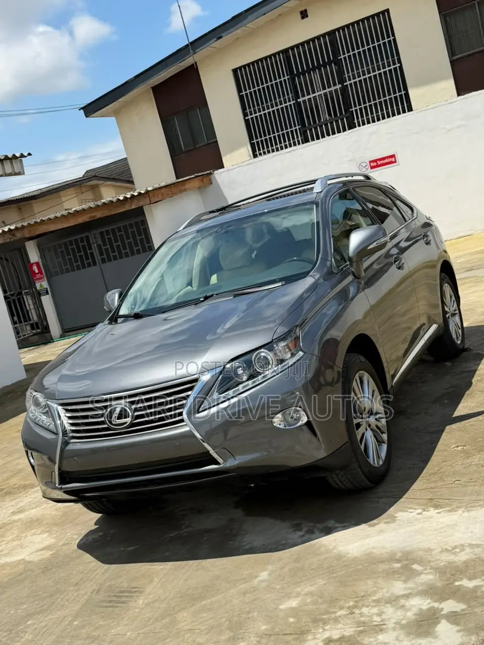 Lexus RX 350 AWD 2012 Gray