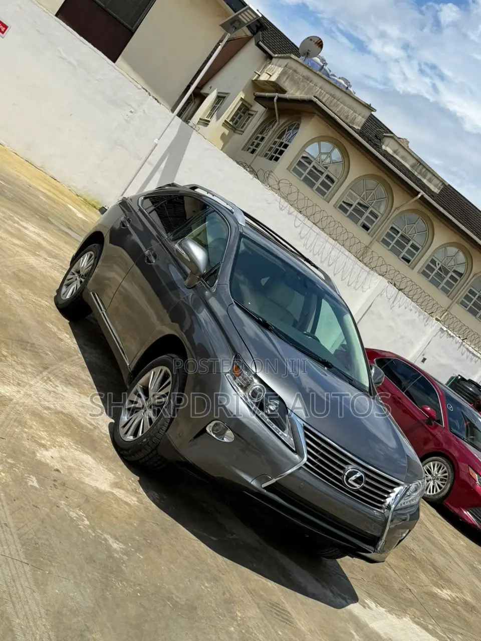 Lexus RX 350 AWD 2012 Gray