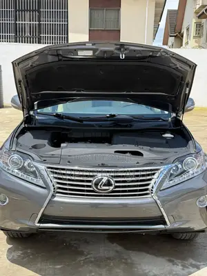 Lexus RX 350 AWD 2012 Gray