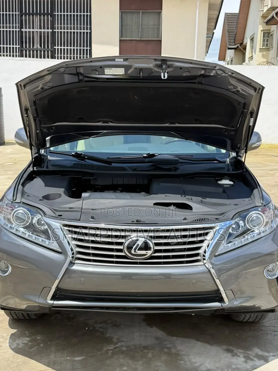 Lexus RX 350 AWD 2012 Gray