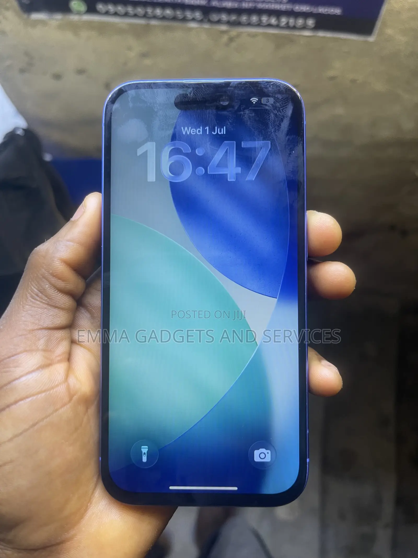 Apple iPhone 16 128 GB Blue