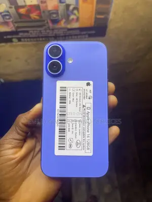 Apple iPhone 16 128 GB Blue