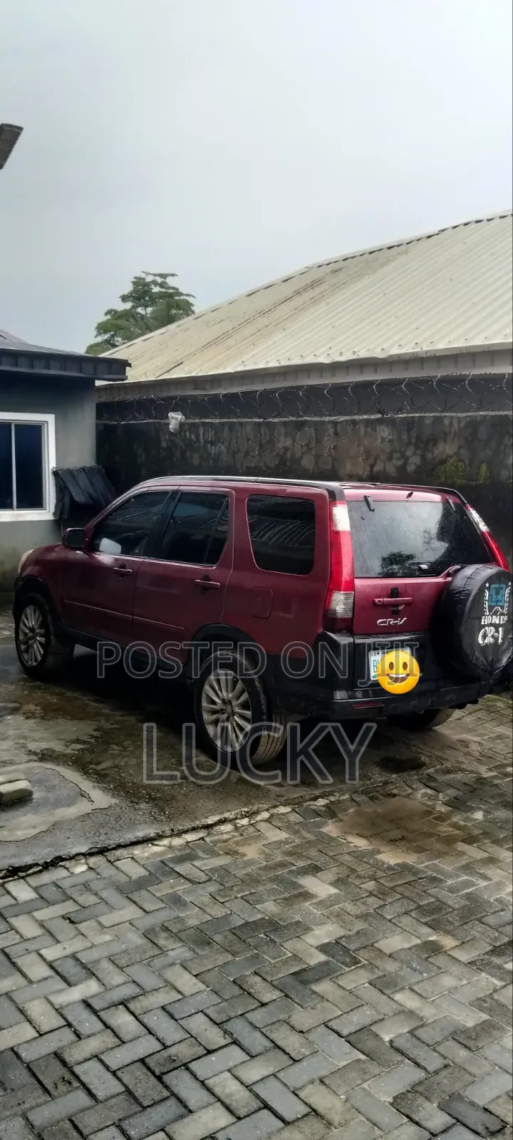 Honda CR-V Automatic 2005 Red
