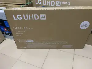 Lg 55-Inch Led Tv With Modern Design